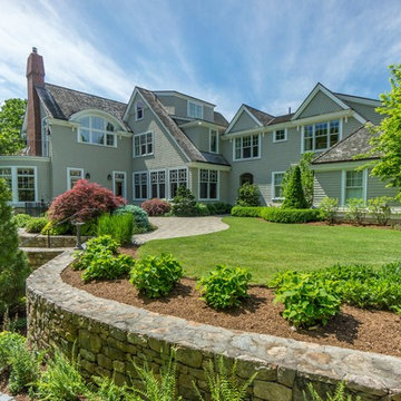 Hopkinton, MA - E.W. Tarca -Shingle Style Custom Home