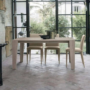 Levante laminate extending dining table by Target Point