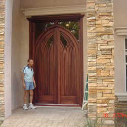 Custom Doors - Products