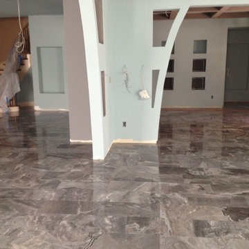 Bathrooms and Floors