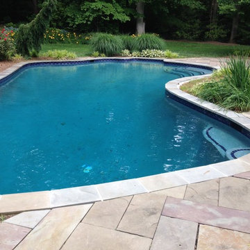 Fountain, Spa, and Pool in Potomac