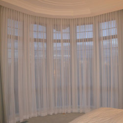 Custom Draperies and Sheer Panels - Curtains