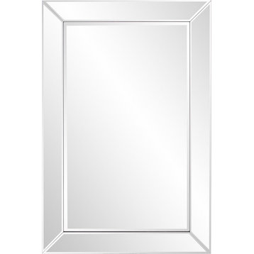 Camden Vanity Mirror - Clear Mirrored Frame