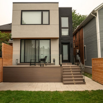 Modern Backyard Transformation