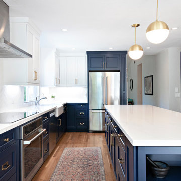 Modern Transitional Kitchen Encinitas