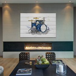 Drum Bleu Royal - Products