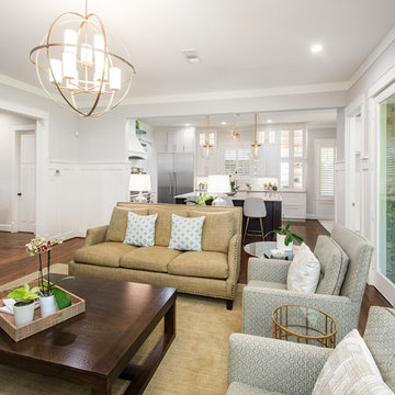 Ellsworth Elegant Kitchen & Living Space