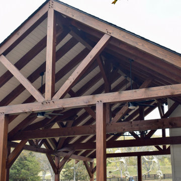 Timber Framed Pavillion