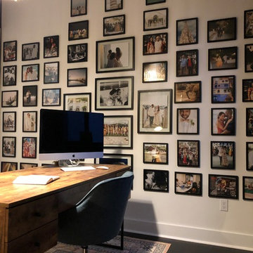The "Electic Chic" Home Office