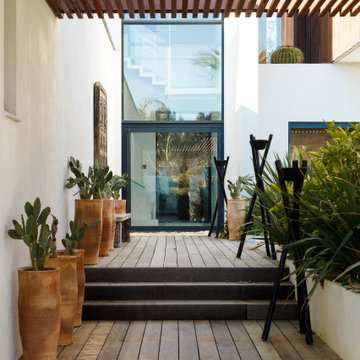 EL NIDO - Transformation d'une villa contemporaine.