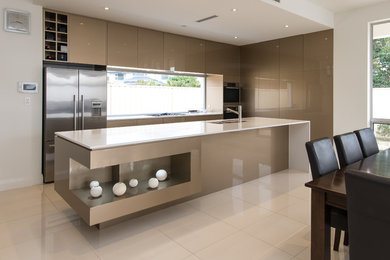 Design ideas for a modern kitchen in Adelaide.