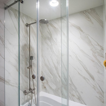 Bathroom - Neolith (Calacatta Gold)