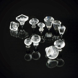 Emtek - Crystal Knobs - Home Improvement