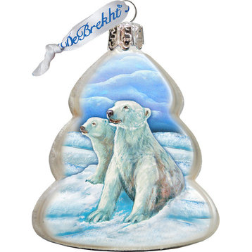 Polar Bears Ornament