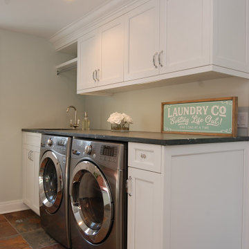 Laundry/Mudroom Renovation Northfield
