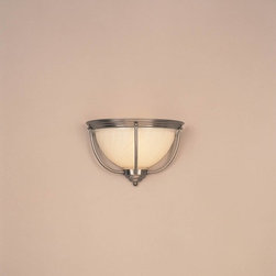 H-1994-B-11-Opal 1-Light Wall Sconce Light - Wall Sconces
