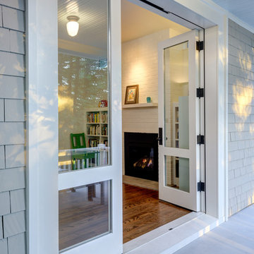Capitol Hill Remodel & Custom Sliding Pocket Door