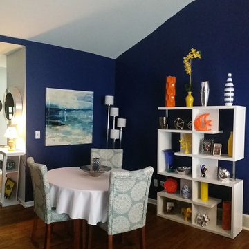 Redesigned Living Room/Dining Room
