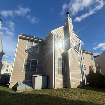Exterior Siding Replacement – Natural Clay Encore Dutch Lap, Mount Holly, NJ
