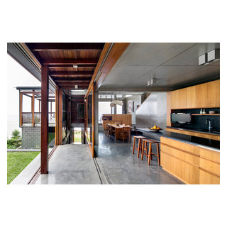 South Coast - Contemporary - Kitchen - Sydney - by Indyk Architects ...