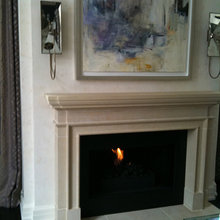 fireplace