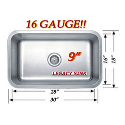 Stainless Steel Kitchen Undermount Sinks - Kitchen Sinks