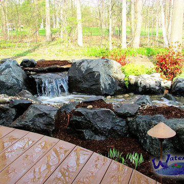 Pondless Disappearing Waterfalls