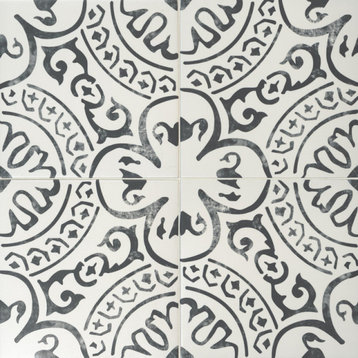 Kenzzi Paloma 8X8 Matte Porcelain Tile, 21 Sft