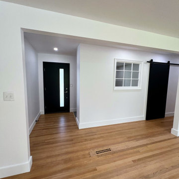 Some before and during our current Jefferson Heights, Catskill NY complete home