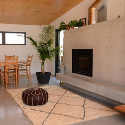 Morrocan Beni Ourain rug - Area Rugs