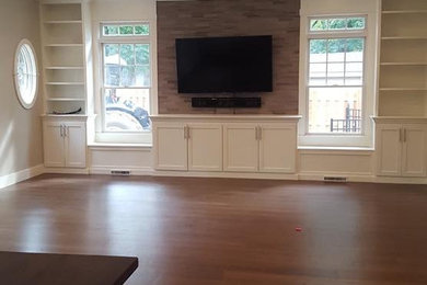 Inspiration for a living room remodel in New York