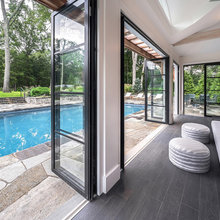Pool house