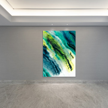 Large Contemporary Abstract Art