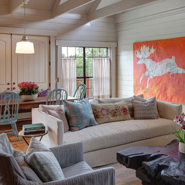 Modern Farmhouse; Lake Eufaula, Oklahoma