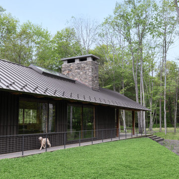 UPSIDE-DOWN FOREST RETREAT