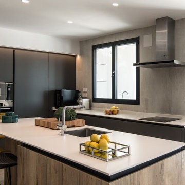 Proyecto cocina en Las Rozas de Madríd