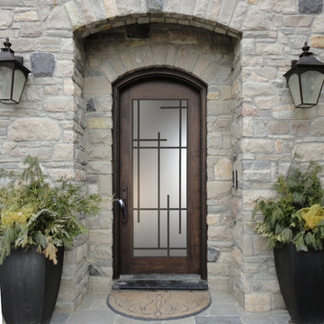 IRON DOOR INSERTS AND GRILLS