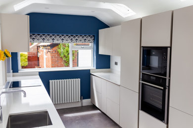 Design ideas for a contemporary kitchen in Other.