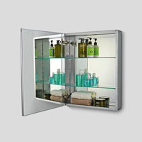 Premier Series Medicine Cabinet, 24"x30", Polished Edge