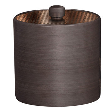 nu steel Selma Oil Rubbed Bronze Container