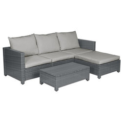 Tropical Outdoor Lounge Sets by Handy Living
