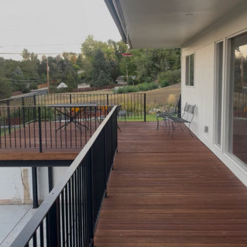 Mid-Century Modern Backyard Retreat - Littleton, CO