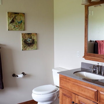 Customary Brick Ranch with Unexpected Features