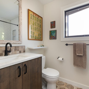 Clients Childhood Home remodel