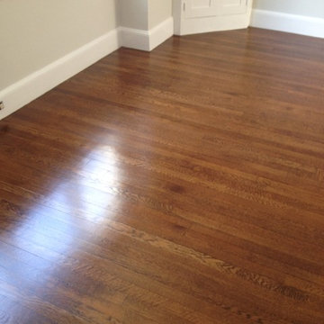 Sand, Refinish, & Stain