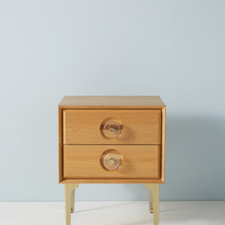 Carraway Oak Nightstand - Nightstands And Bedside Tables