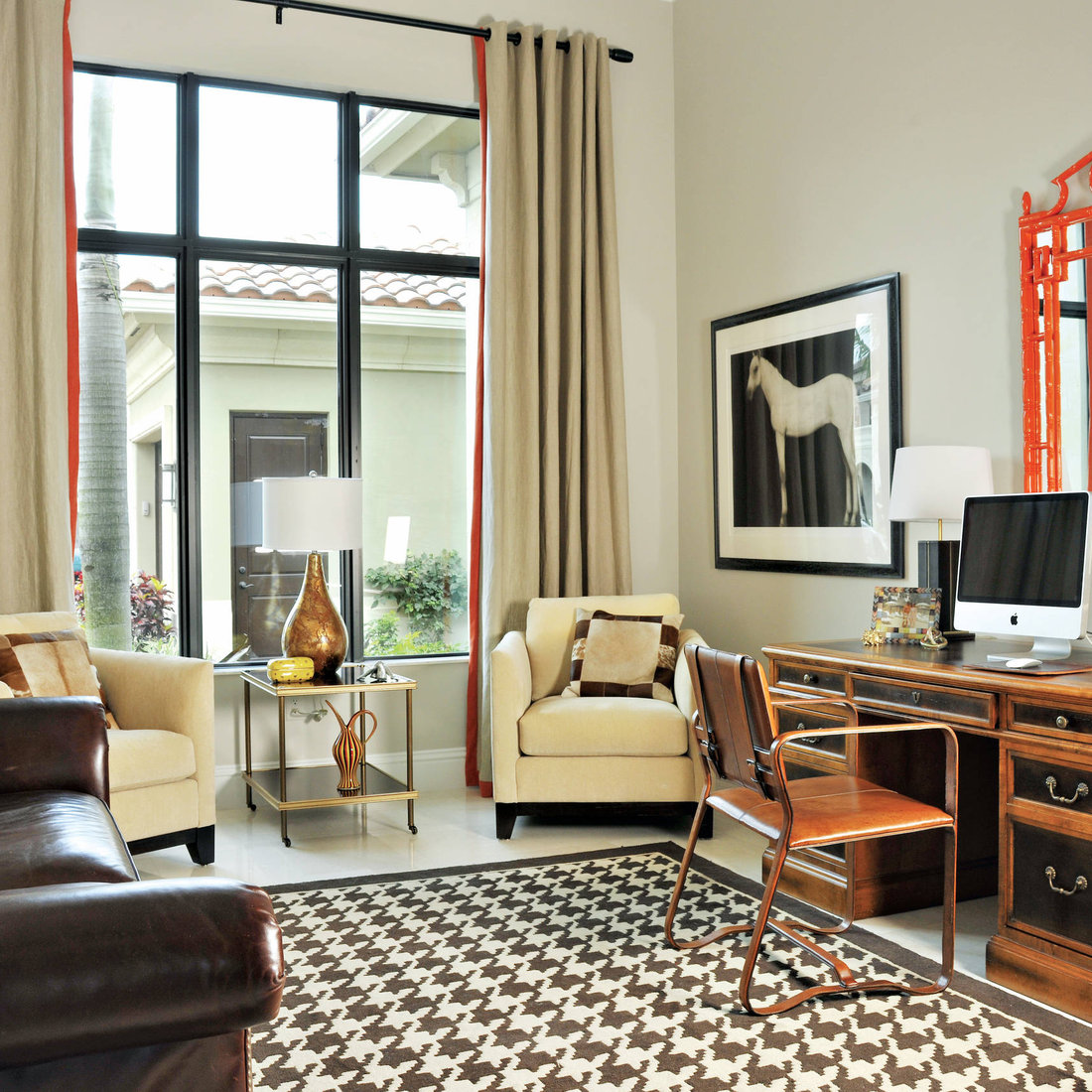 Transitional Home Office
