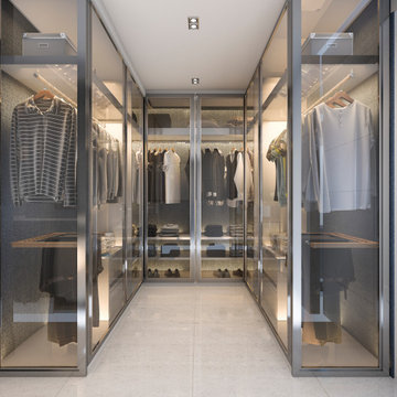 Bespoke Closet Curation Concept