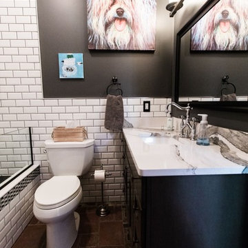 Custom Dog Bath