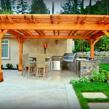 Luxurious Outdoor Relaxing Space